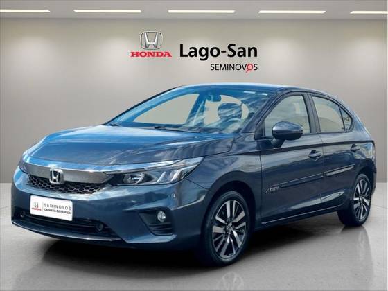 HONDA CITY 1.5 i-VTEC FLEX HATCH EXL CVT HONDA CITY 1.5 i-VTEC FLEX HATCH EXL CVT